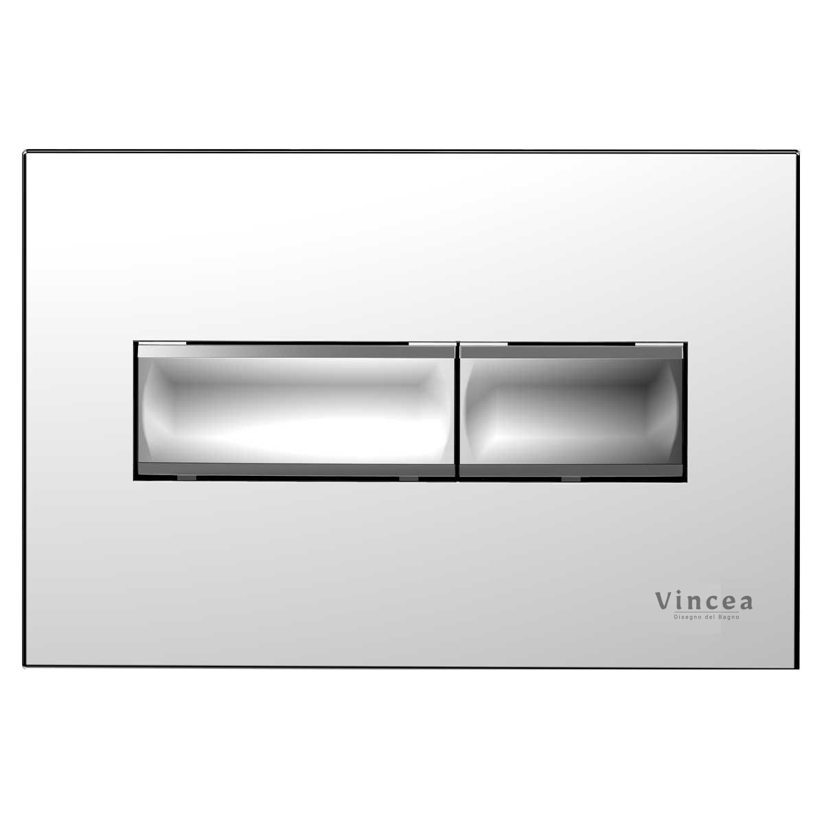 кнопка смыва vincea line vfp-732ch хром