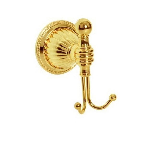 крючок двойной boheme hermitage gold 10355 золото