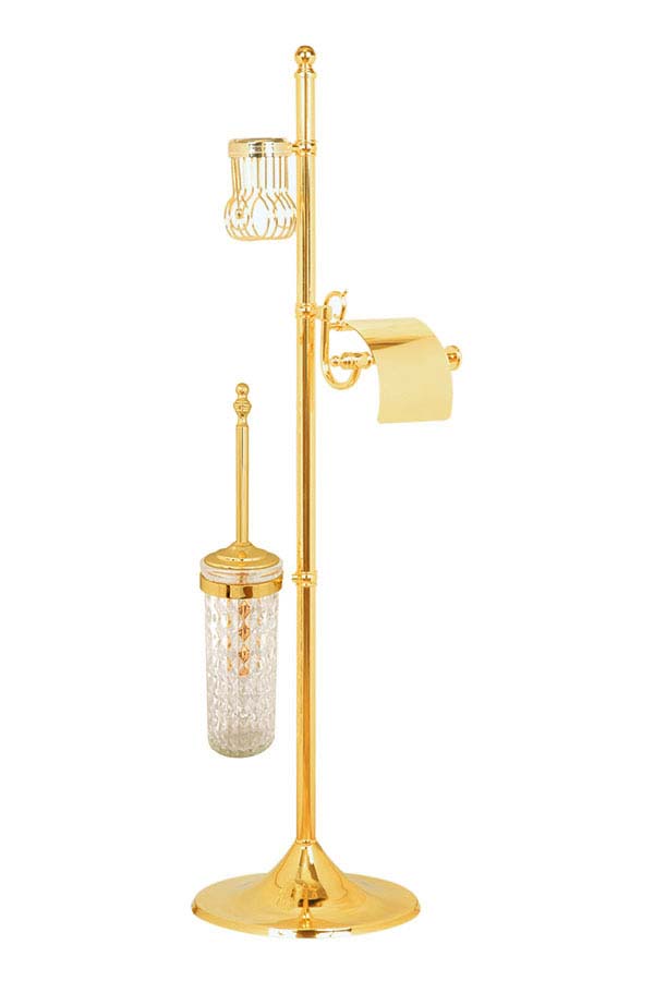 стойка комбинированная boheme imperiale 10416 золото