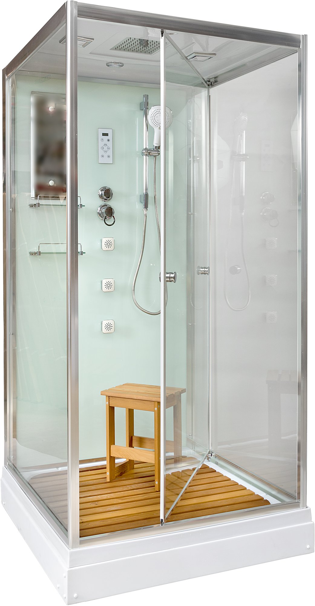 Душевой уголок Gutewetter Slide Rectan GK-863A 145x110 (хром) фото 11 душевой уголок gutewetter slide rectan gk-863a 145x110 (хром) фото 11