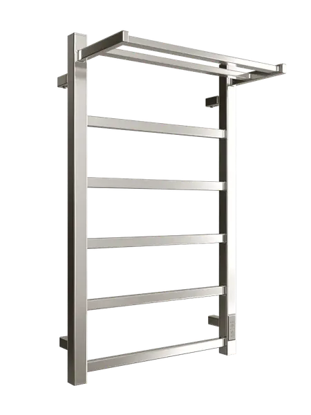полотенцесушитель электрический luxon aquardis f flat 80x50 хром
