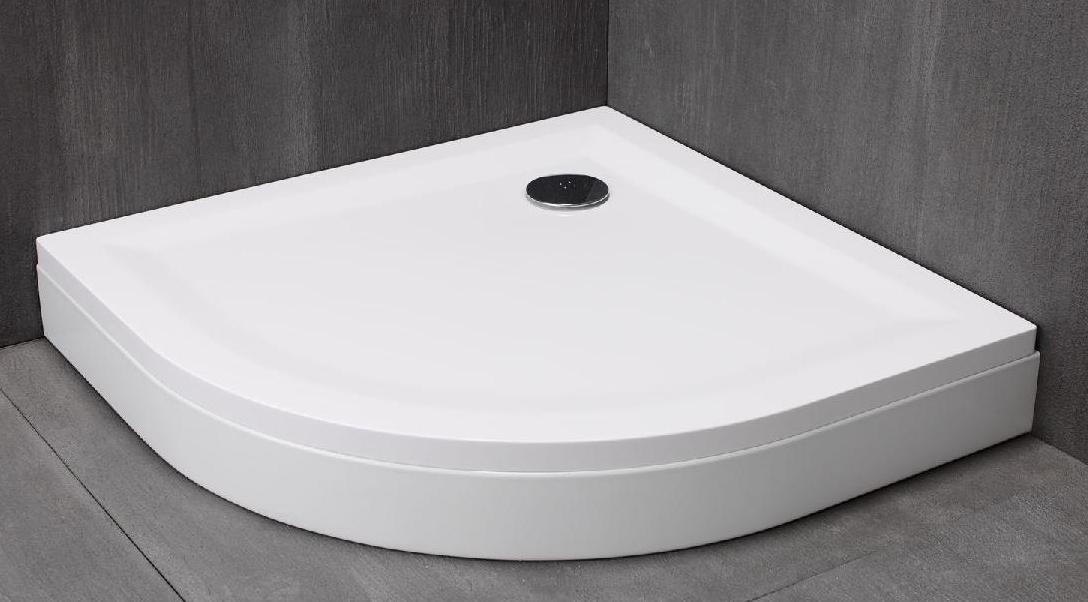 душевой поддон kolpa-san macarena r550 white 90x90 белый глянец