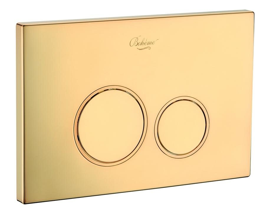 кнопка смыва boheme gold 658 золото