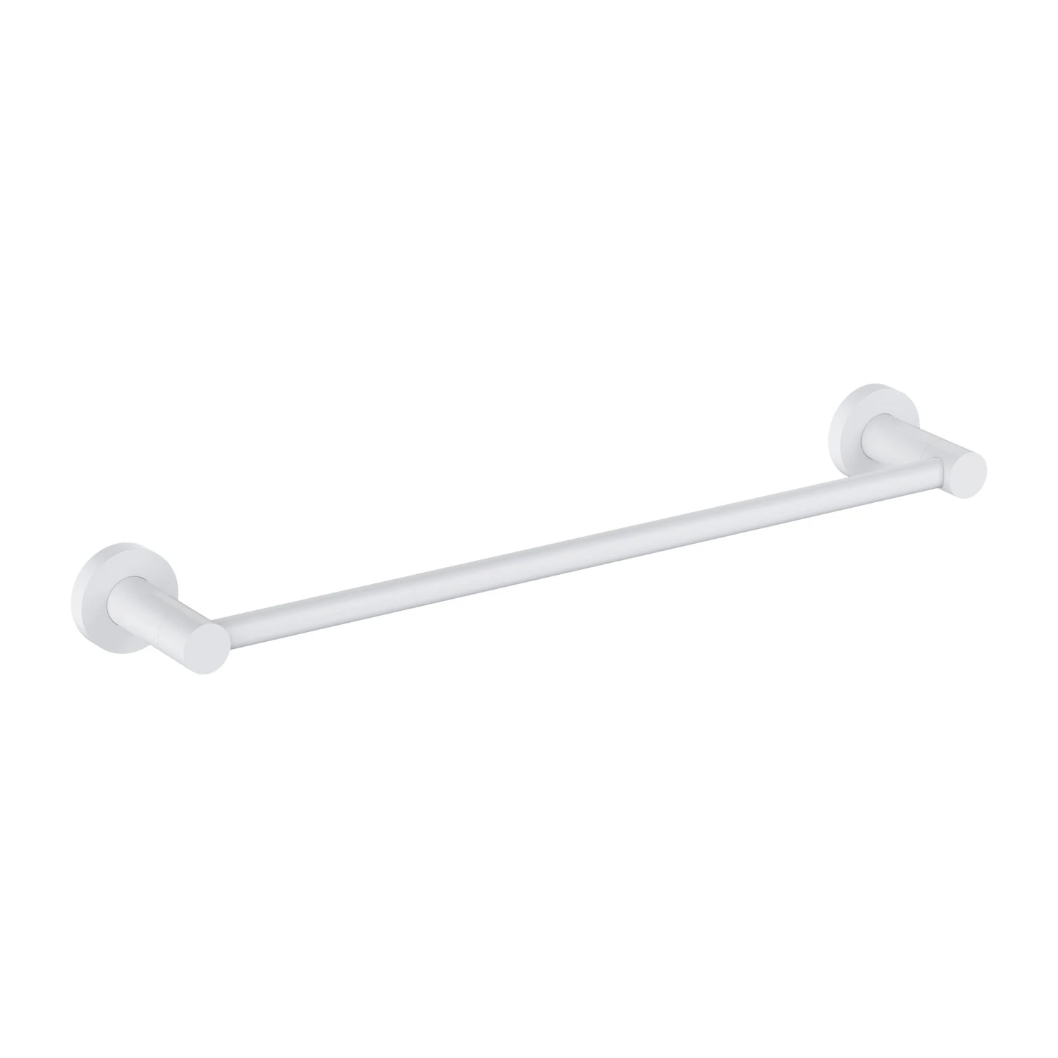полотенцедержатель omnires modern mp60214wm белый матовый