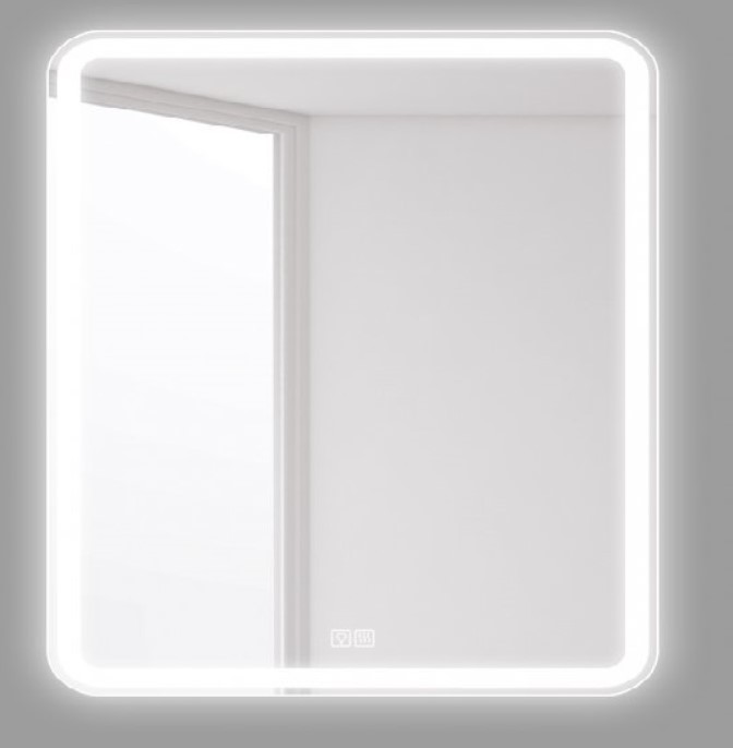 зеркало belbagno spc-mar-800-800-led-tch-warm
