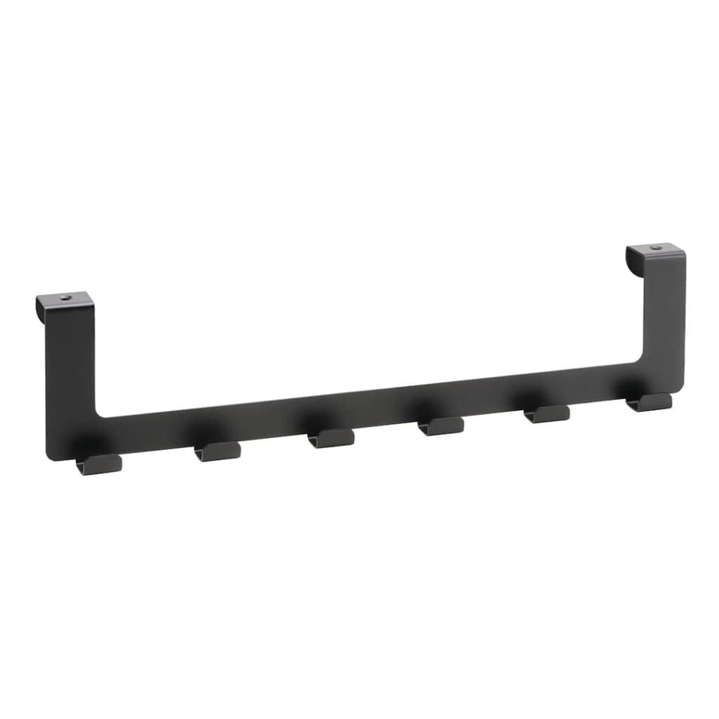 крючок bemeta home 101106230 шесть крючков, черный