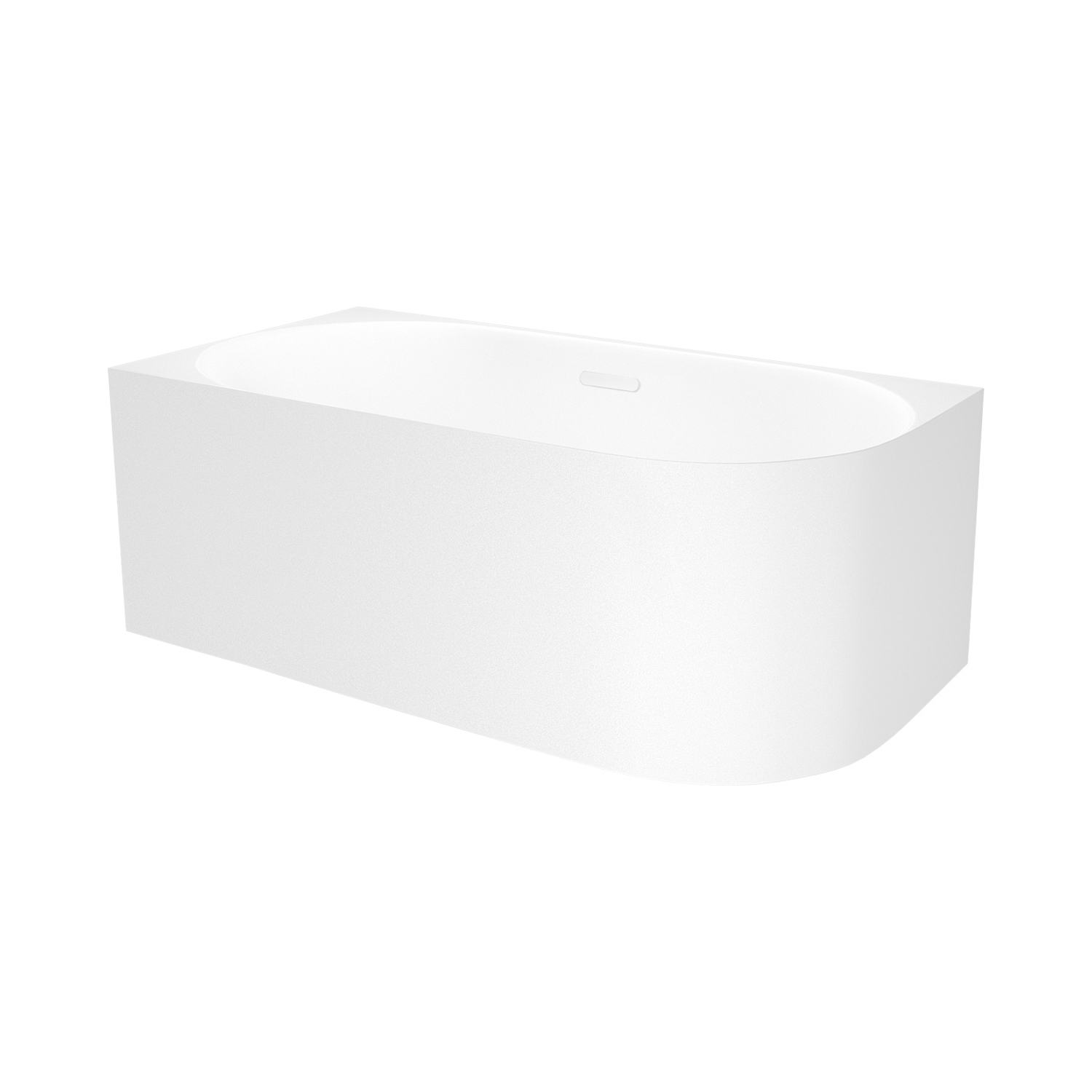 ванна акриловая wellsee collaro mini 140x70 (слив-перелив белый глянец) белый глянец (левая)