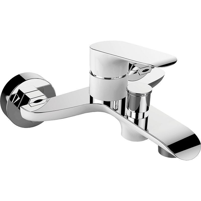 смеситель для ванны laveo alea ble_610d хром