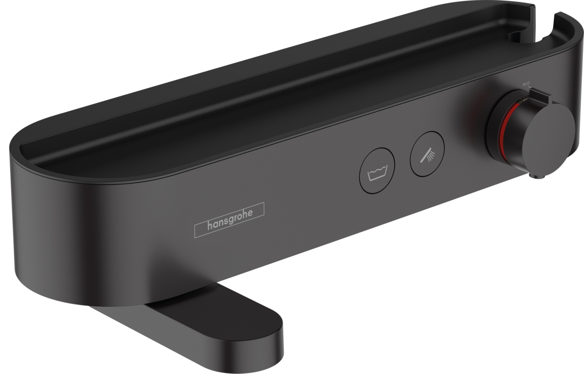 термостат для ванны hansgroheshowertablet select 400 24340670 матовый черный