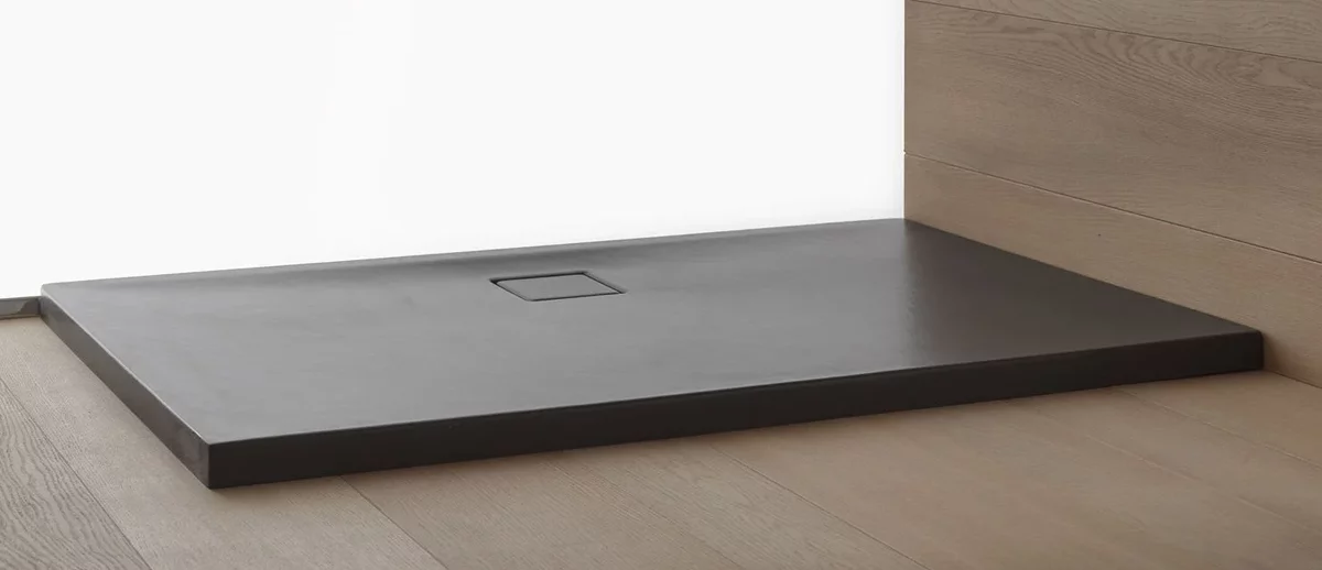 душевой поддон kolpa-san serra graphite 120x80 графит