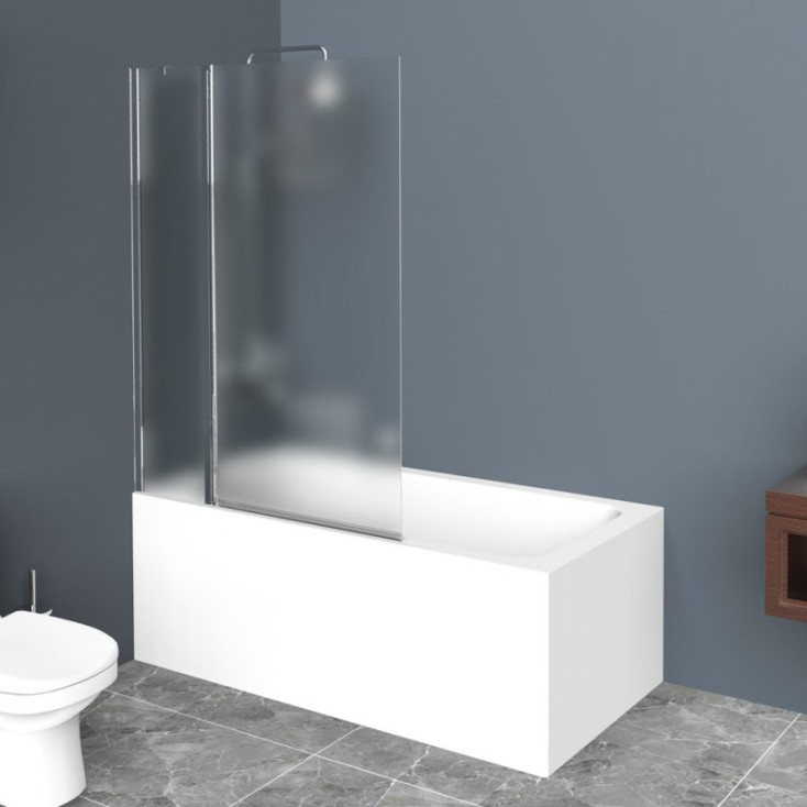 шторка на ванну belbagno uno-v-11-120/150-p-cr 120x150 текстурное стекло / профиль хром