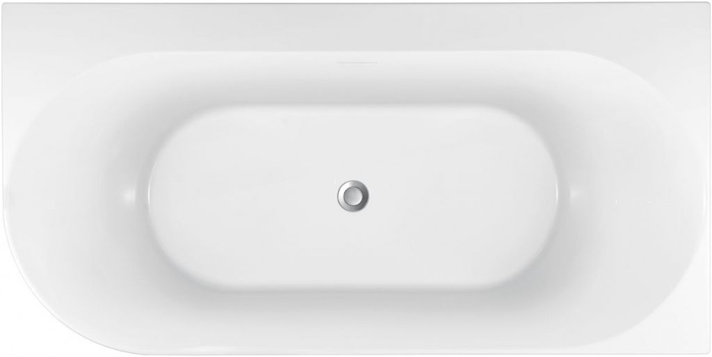 ванна акриловая allen brau priority 4 2.31004.20b 170x78 правая, белый