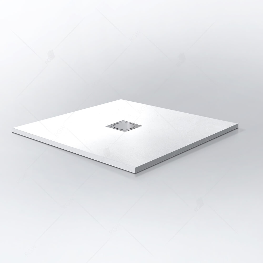 душевой поддон rgw stone tray st-0088w 80х80x2,5