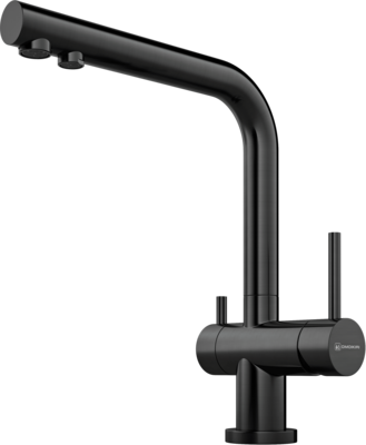 смеситель для кухни omoikiri nagano-gb 4994284 графит