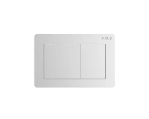 клавиша смыва axus 097js сатин