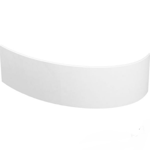 экран для ванны alba spa katrina 150x100 (левый) 150, фронтальный, белый