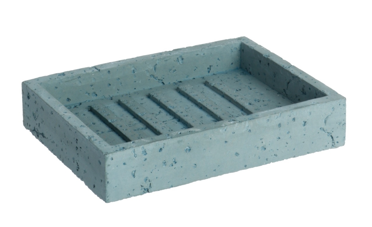 мыльница fixsen gusto fx-300-4 бирюзовый