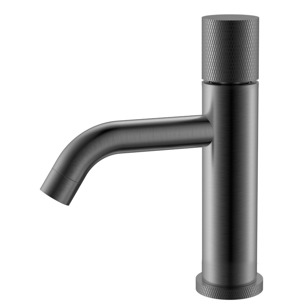 смеситель для умывальника boheme stick touch 121-gm.2 графит