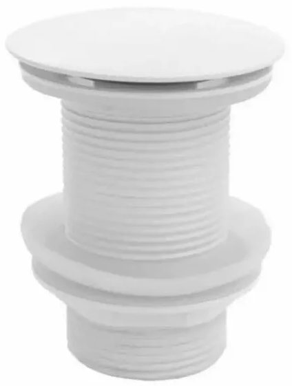 донный клапан ceramalux rd002gw белый глянец