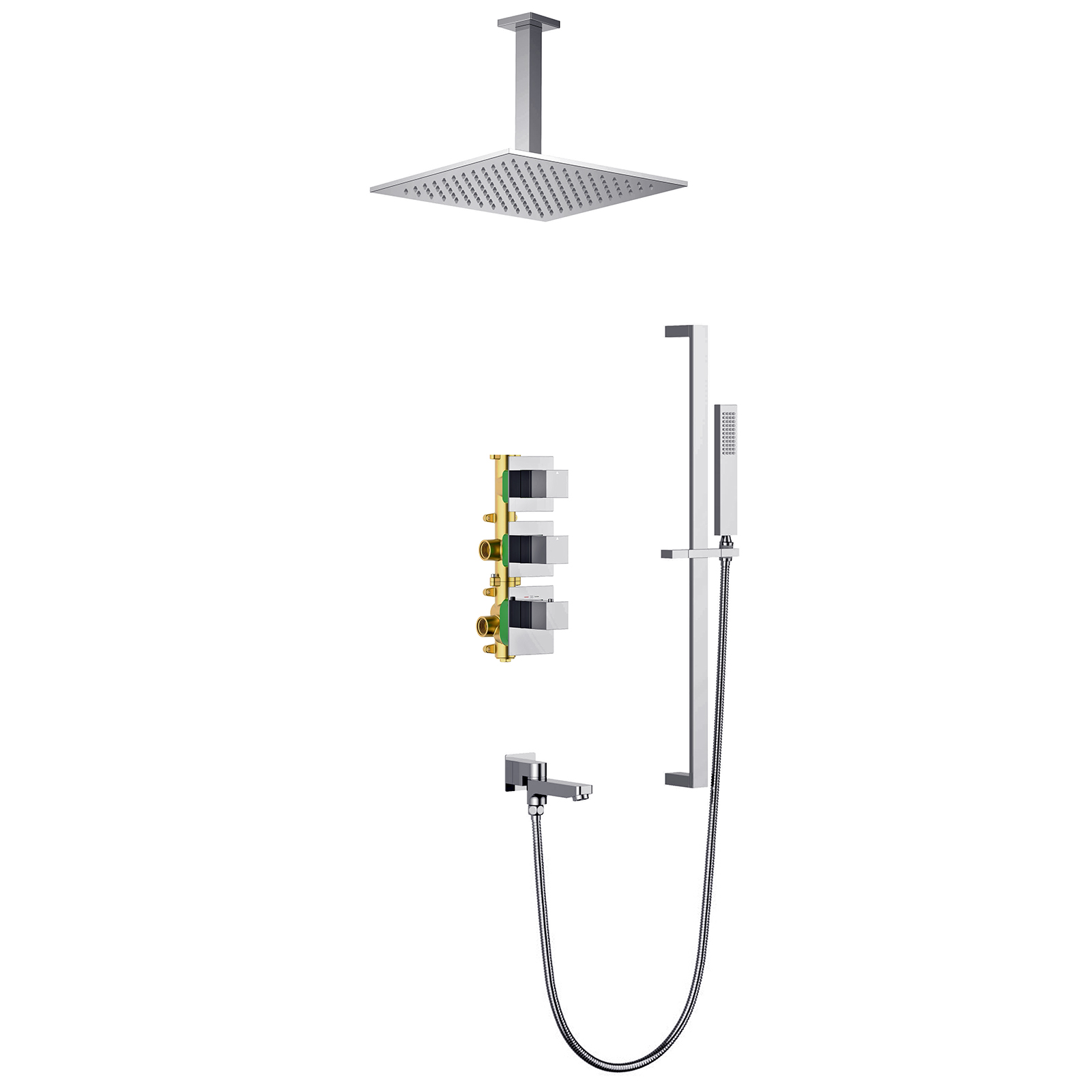 душевая система скрытого монтажа timo selene sx-2239/00sm хром