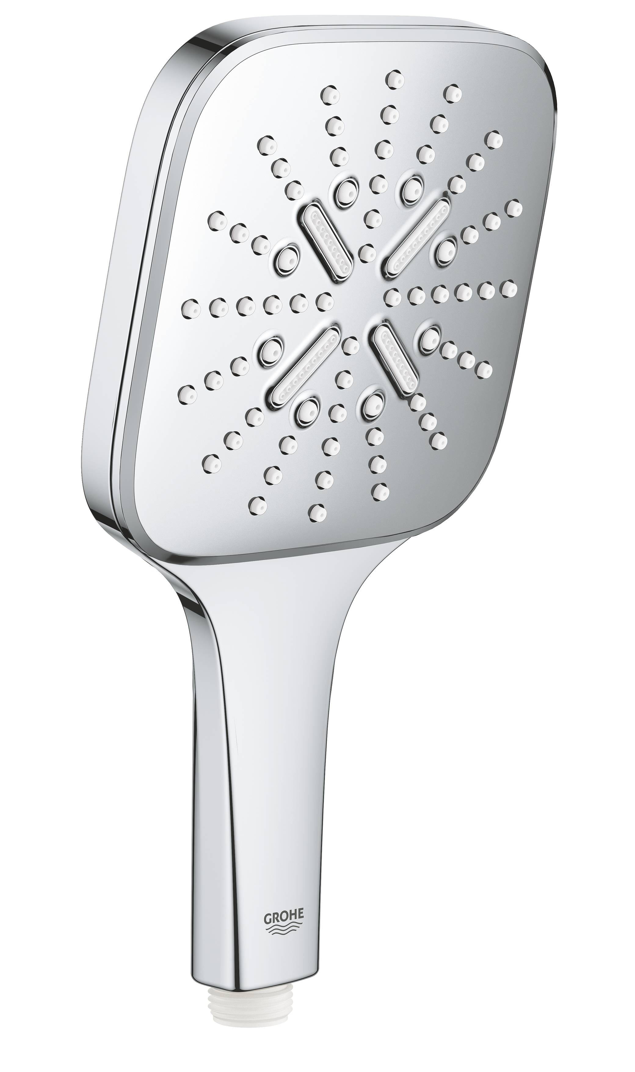 душевая лейка grohe rainshower smartactive cube 130 26550000 хром