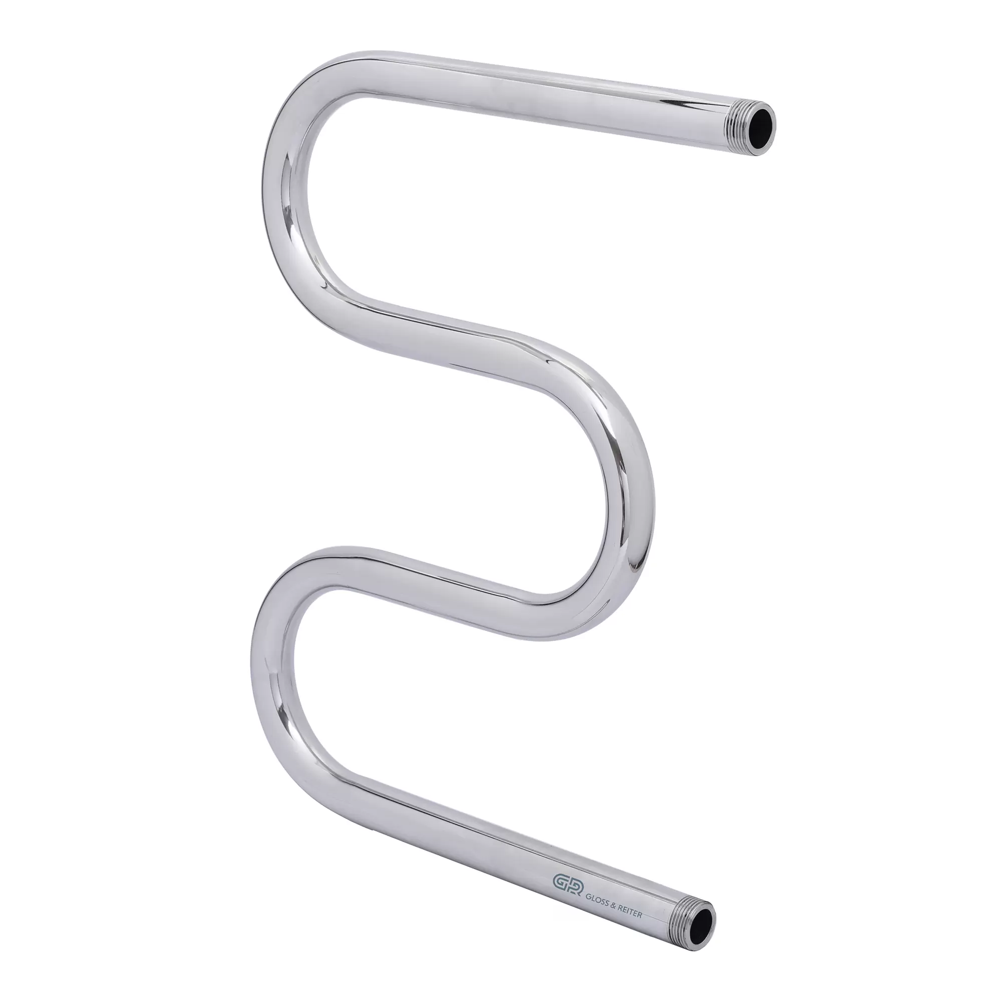 полотенцесушитель водяной gloss & reiter standart m. м. 50x40(1") хром