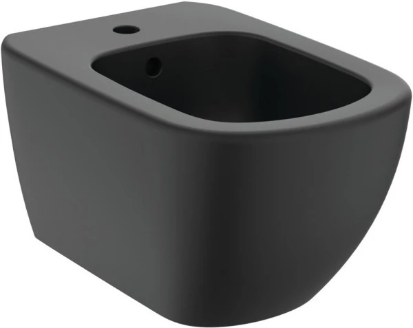 биде подвесное ideal standard tesi t3552v3 36x53 черный матовый