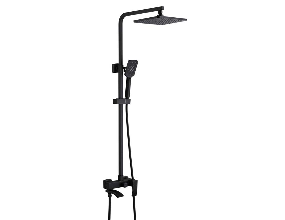 душевая стойка vivi felice 1060 nero opaco черный