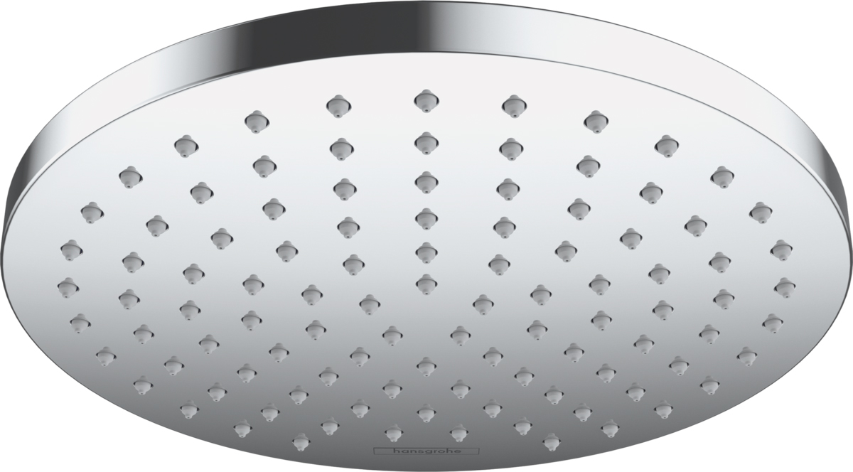 верхний душ hansgrohe vernis blend 200 1jet 26271000 хром