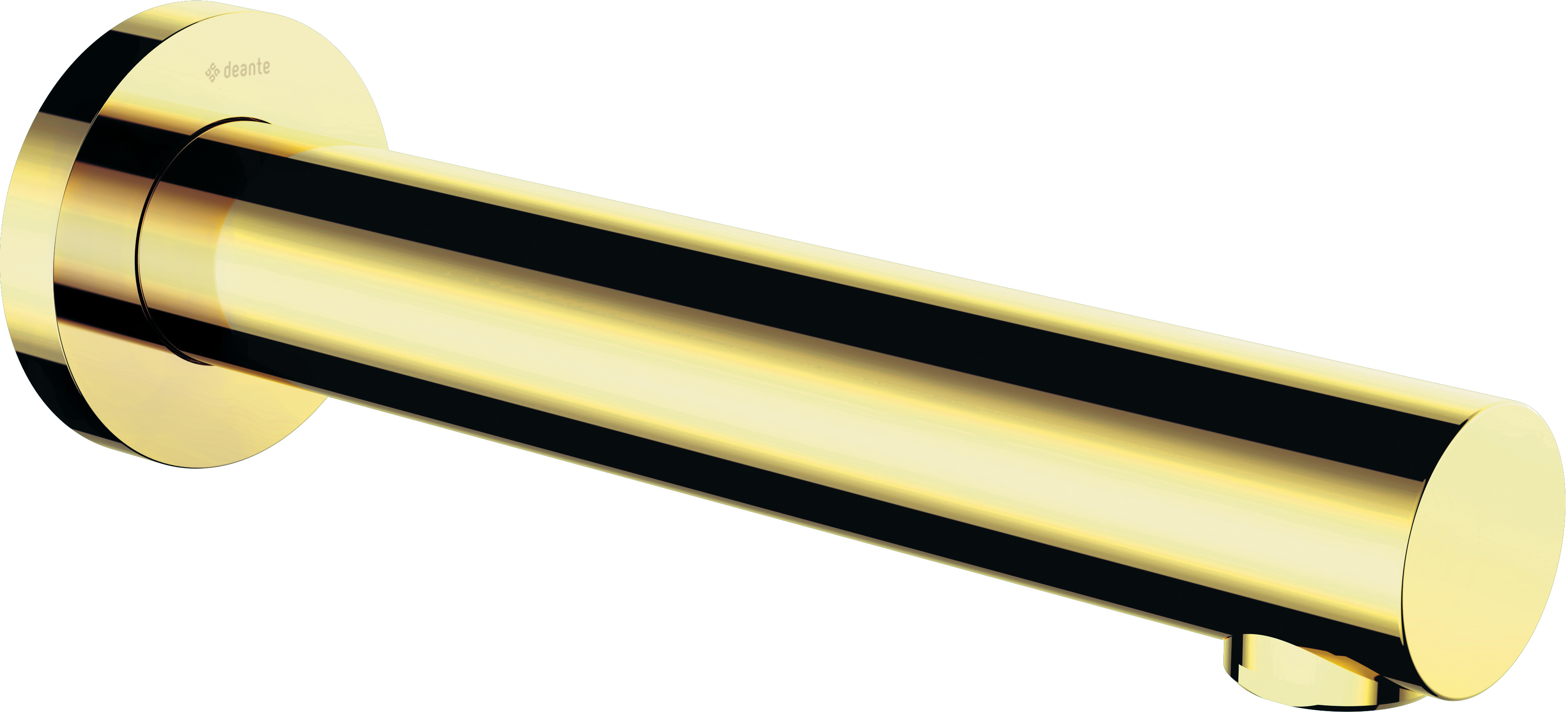 излив для ванны deante cascada gold nac_z81k золото