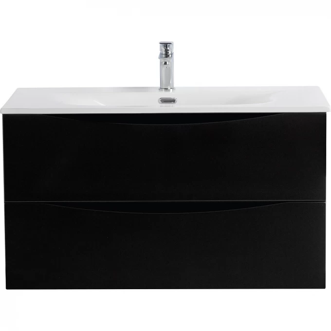 тумба подвесная belbagno marino-cer-n-800-2c-so-nl-p черный