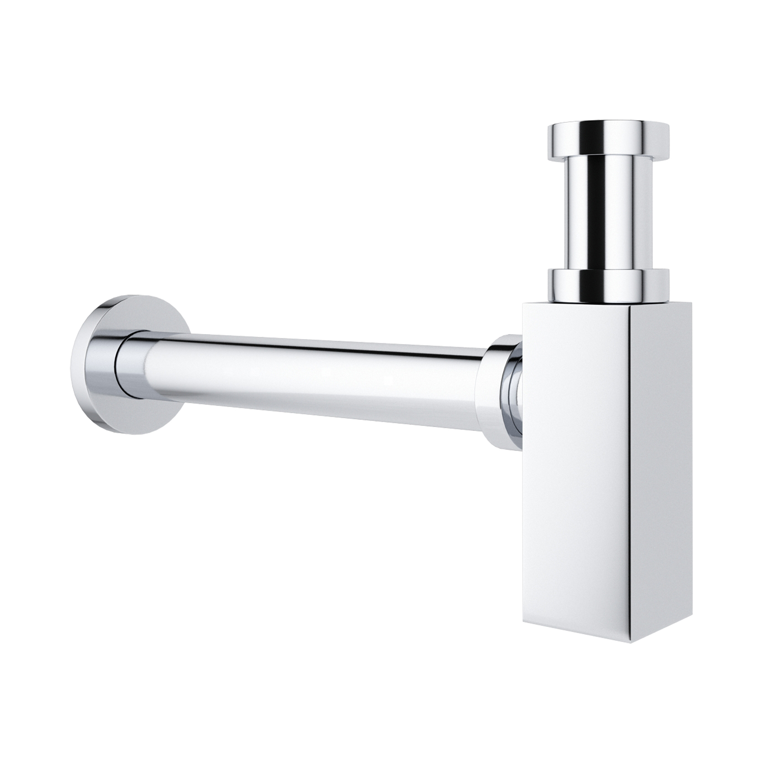 сифон для умывальника wellsee drainage system 182109000 хром
