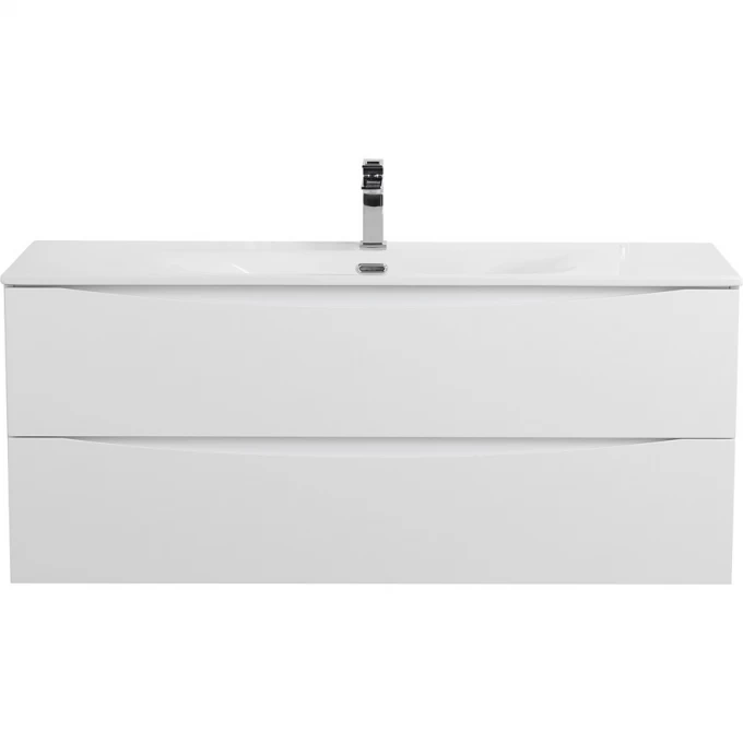 тумба подвесная belbagno marino-cer-n-1200-2c-so-bo-p белый матовый