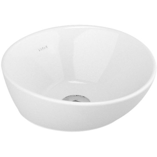 умывальник vitra geo 38 38x38 белый