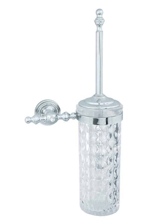 ерш для туалета boheme brillante 10443 хром