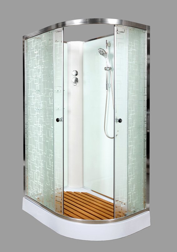 Душевой уголок Gutewetter Slide Square GK-863B 110x95 (хром) фото 9 душевой уголок gutewetter slide square gk-863b 110x95 (хром) фото 9