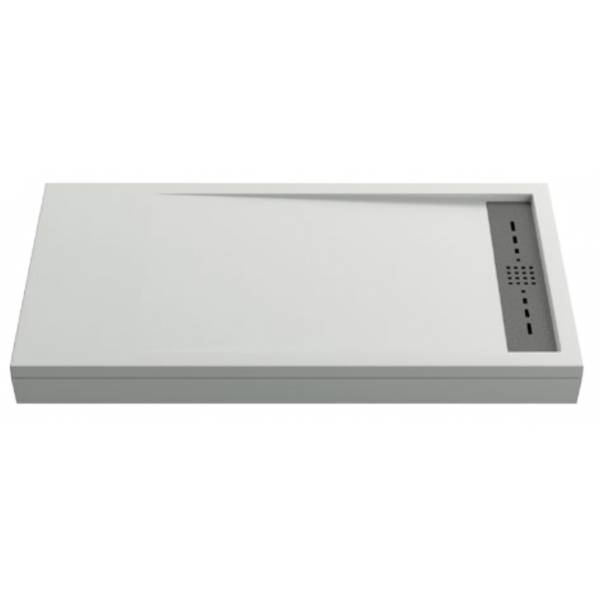 душевой поддон gooddoor stella 120x70 белый
