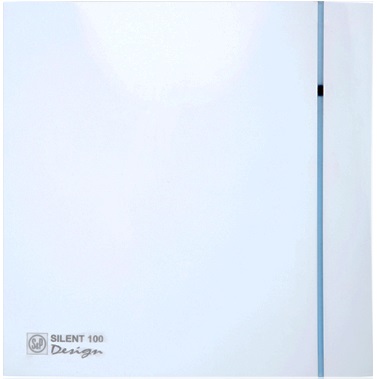 бытовой  вентилятор soler&palau silent-200 crz design - 3c (таймер выключения)