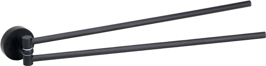 держатель для полотенца bemeta dark 104204190 черный