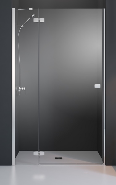 душевая дверь radaway fuenta new dwj 90x200 стекло прозрачное