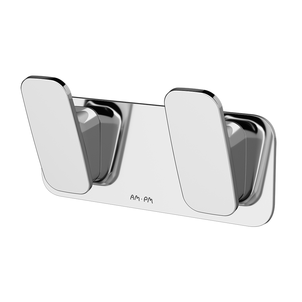 двойной крючок для полотенец am.pm inspire 2.0 a50a35600 хром