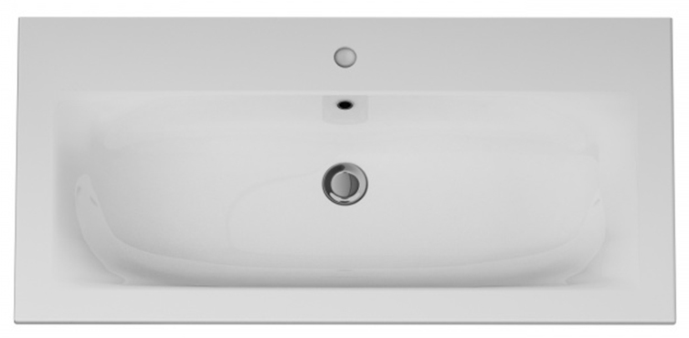 умывальник мебельный am.pm spirit 2.0 m70awcc1002wg 100x49,5 белый