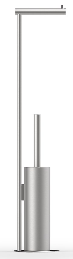 стойка напольная decor walther bar sbk 861576 матовая сталь