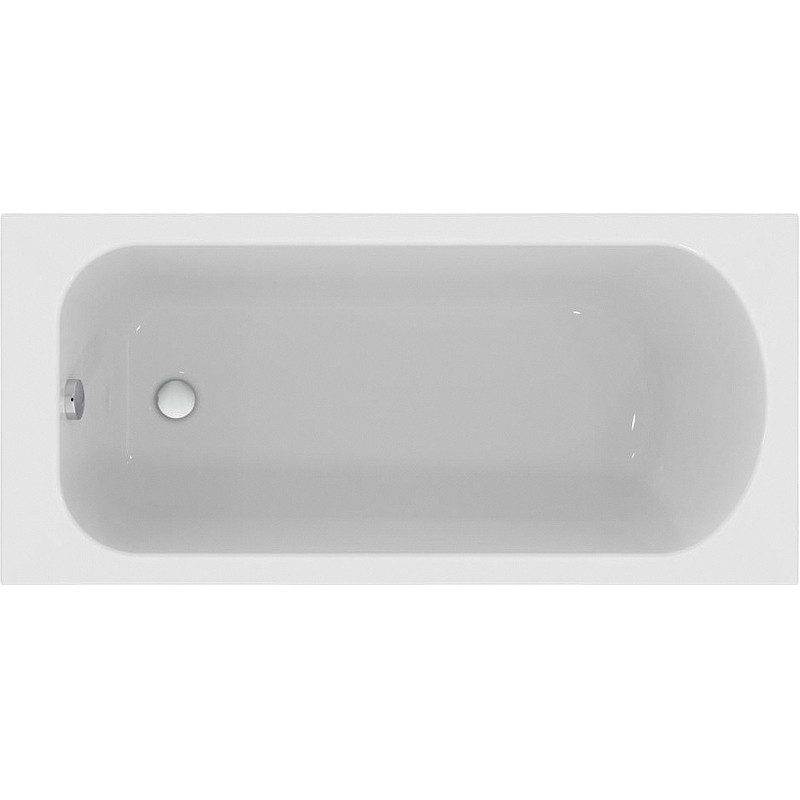 ванна акриловая ideal standard simplicity w004301 160x70 белая