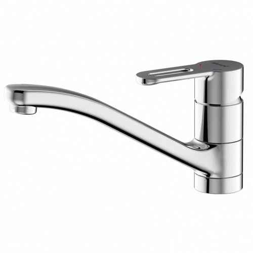 смеситель для кухни bravat stream-d f737163c-1