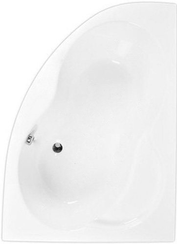 ванна акриловая poolspa mistral 150x105 (правая) с ножками