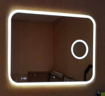зеркало relisan constance 80x60 с led-подсветкой