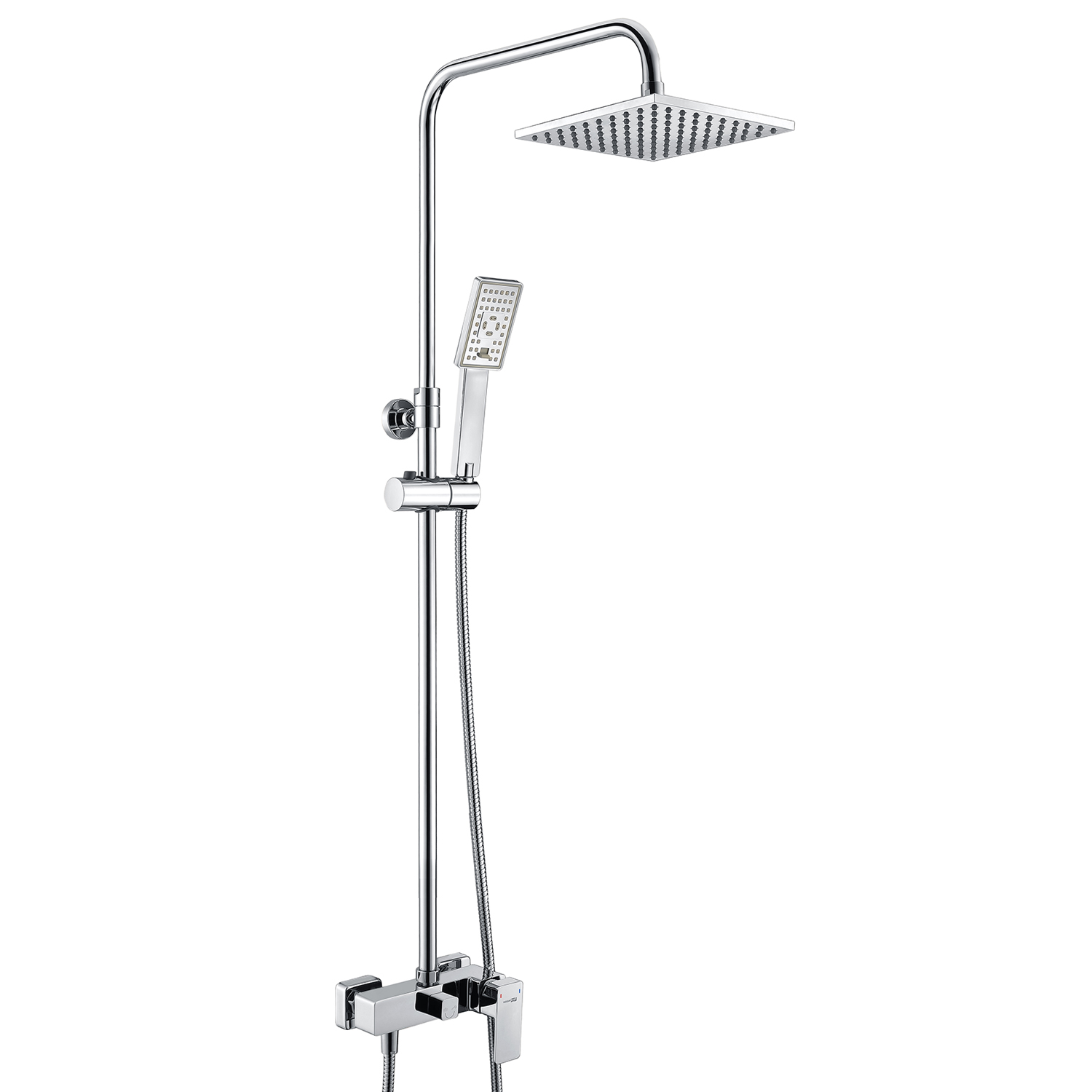 душевая система wasserkraft a17702 хром