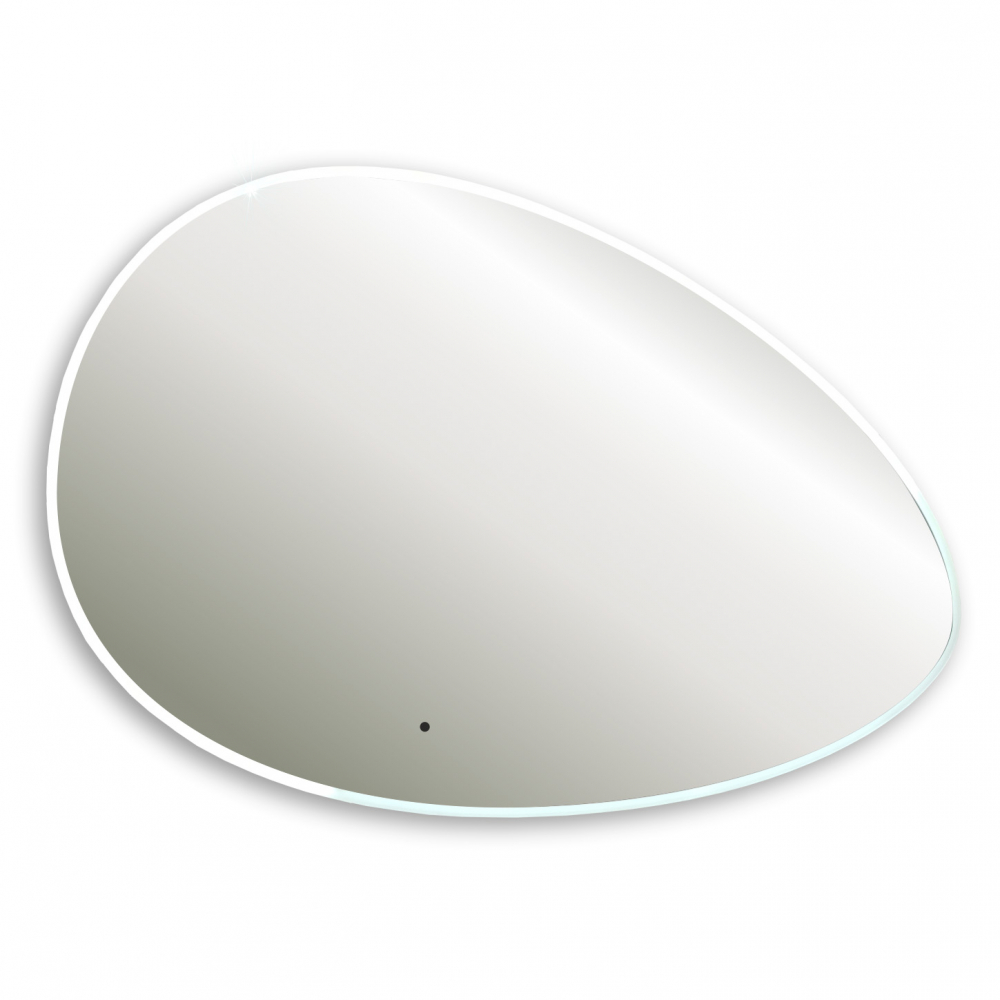 зеркало abber kontur ag6301scl-1.2 120x80 с подсветкой, бесконтактный выключатель, диммер