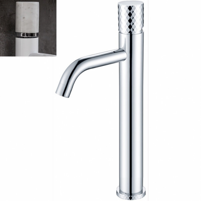 смеситель для умывальника boheme stick 122-cr-mr